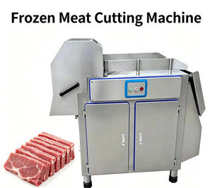 Machine automatique à couper la viande en cubes, machine à <span class=keywords><strong>découper</strong></span> la viande de <span class=keywords><strong>poulet</strong></span> <span class=keywords><strong>entier</strong></span> en carrés, machine à couper les blocs de viande congelée, prix - Product Image 1
