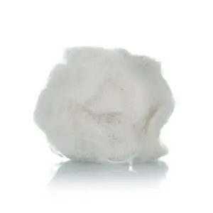 Factory Sell 25-34 micron Clean Scoured Sheep Noils Wool For Fiber Sale Good Length