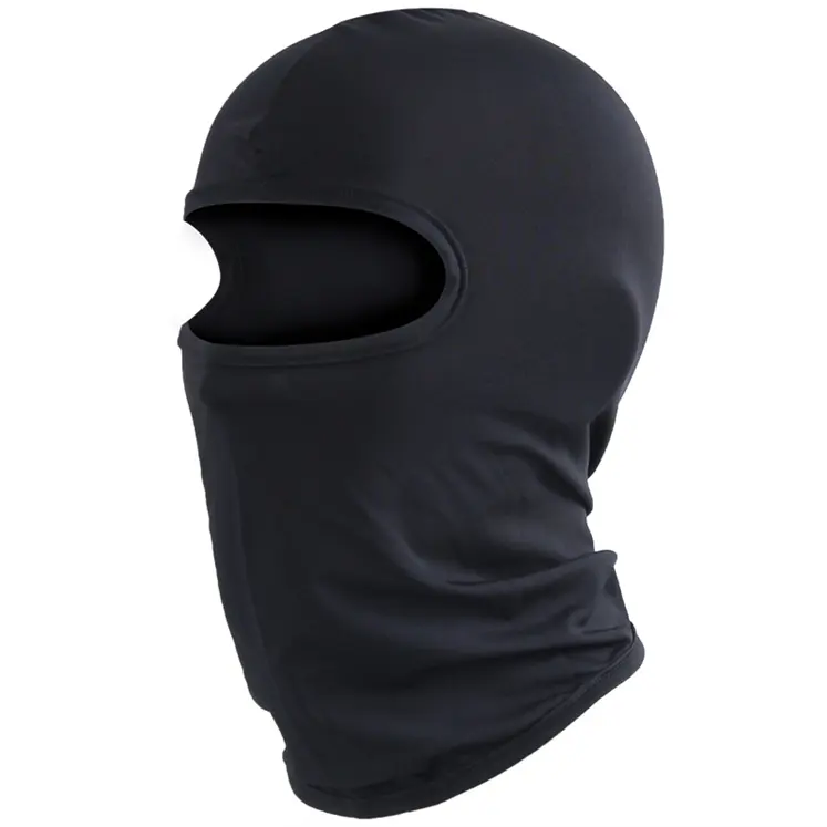 Cheap Price Men Knit Neon Three Hole Milk Silk Fabric Sports Ski Mask Balaclava Hat Bicycle Winter Cycling Full Face Ski Mask