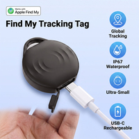 Localizador GPS MiniTag Pro para Gatos, Resistente al Agua IP67, Compatible con iOS y Android, Certificado MFI, para Padres