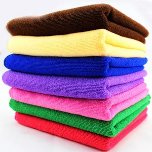 Kocean Kitchen Cleaning Products Micro Fiber Towel Multi-color And Multi-function Fabric Microfiber Terry Cleaning Cloth