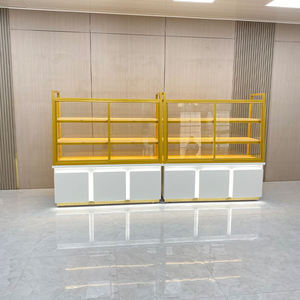 Cung cấp bánh tủ trưng bày bánh gỗ bánh Countertop hiển thị trường hợp kệ trưng bày cho món tráng miệng cửa hàng - Product Image 1