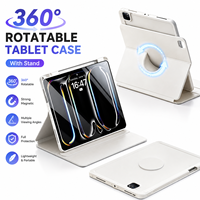 Étui magnétique détachable en gros pour tablette iPad 10e génération 10.2 9.7 Air 5/4 Pro 11 12.9, housse antichoc en cuir avec support OEM ODM