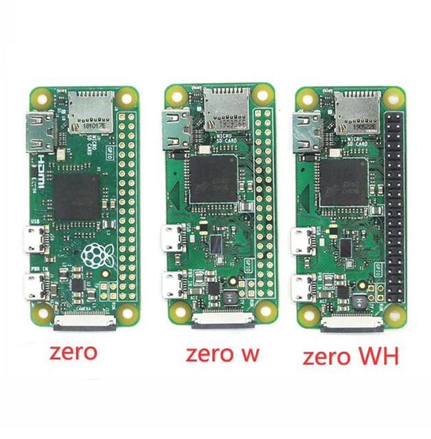Raspberry Pi ZERO WH WIFI Board with 1GHz CPU 512MB RAM Raspberry Pi ZERO Version 1.3 RPI59