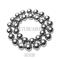 Billes en acier chromé anti-usure robustes de 16 mm pour roulements