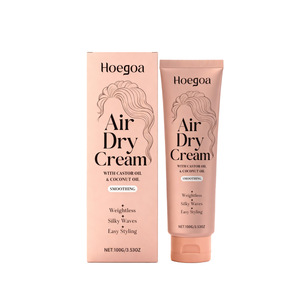 HOEGOA Produit populaire <span class=keywords><strong>Crème</strong></span> <span class=keywords><strong>coiffante</strong></span> rafraîchissante, hydratante et nourrissante pour créer des <span class=keywords><strong>cheveux</strong></span> <span class=keywords><strong>bouclés</strong></span> naturels Facile à appliquer <span class=keywords><strong>Crème</strong></span> <span class=keywords><strong>coiffante</strong></span> pour <span class=keywords><strong>cheveux</strong></span> <span class=keywords><strong>bouclés</strong></span> - Product Image 5