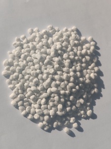 <span class=keywords><strong>Sulfato</strong></span> <span class=keywords><strong>de</strong></span> <span class=keywords><strong>Amonio</strong></span> Granular (NH4)2SO4 <span class=keywords><strong>de</strong></span> Alta Calidad, Grado Agrícola, Fertilizante <span class=keywords><strong>de</strong></span> Liberación Rápida, Tamaño 2-5mm, Pureza N21%, en Bolsa - Product Image 1