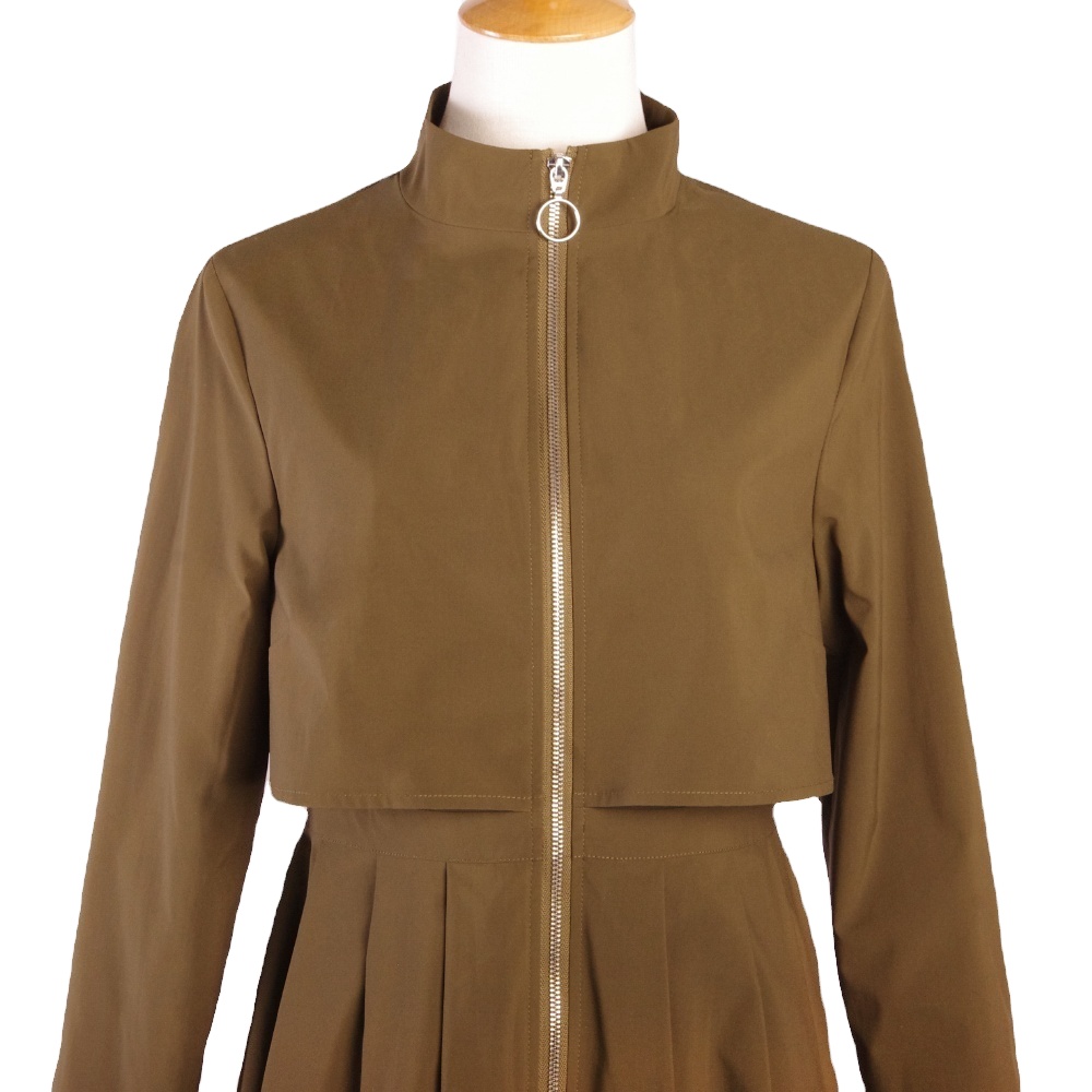 Новинка, модное платье-Тренч, Женский Тренч, пальто большого размера на осень и весну