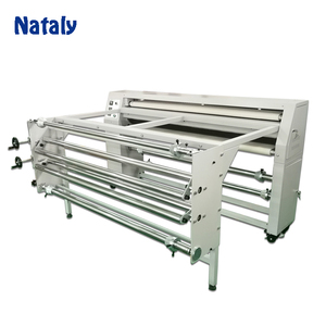 1,6 M 1,8 m Calender Máquina de transferencia de calor Sublimación Máquina de rodillo de calor para textiles de tela - Product Image 2