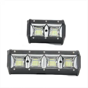 Auto sistema de iluminação DRL 9 polegada 108w spot inundação combo feixe de condução nevoeiro dia correndo lâmpada SUV ATV 4WD carro levou trabalho luz bar