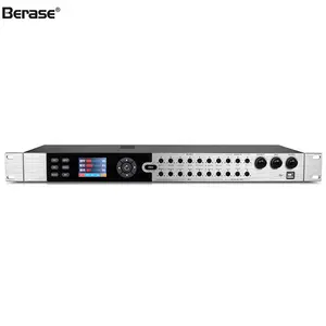 Professional feedback suppressed karaoke digital audio processor for home and other places