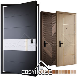 Porte d'entrée blindée commerciale, porte de sécurité robuste pour projets, fabricant de portes de sécurité - Product Image 1