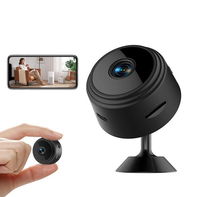 A9 Professional 1080P Mini Smart Camera High Definition Portable WiFi Security Video Recorder Night Vision for Kids Memory Card