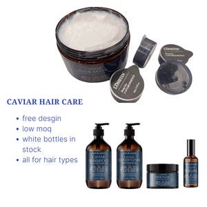 <span class=keywords><strong>Shampoo</strong></span> au collagène de caviar sans sulfate pour cheveux secs et abîmés, marque privée, soin réparateur des cheveux, volume accru - Product Image 3