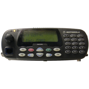 DMR Intercom 2-Wege-Walkie-Talkie Motorola Walkie-Talkie Langstrecken-Funkgerät Digitales Mobiles Autoradio UHF VHF GM380 GM398 - Product Image 1