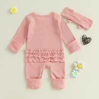 Ensembles de vêtements pour enfants du printemps, vêtements à manches longues pour filles, costume en jacquard, vêtements décontractés, pyjama pour bébé