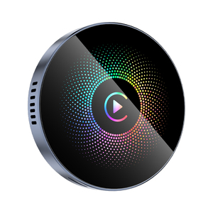 8GB + 128GB GPS Video Visualización YouTube Netflix Tiktok Wireless CarPlay y <span class=keywords><strong>Android</strong></span> Auto Adapter <span class=keywords><strong>Android</strong></span> 13 CarPlay AI Box - Product Image 1