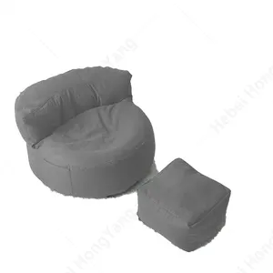 Sitzsack Stuhl Tragbare Ecke Sitzsack Sofa bezüge Boden Gemütliche Wohnzimmer möbel