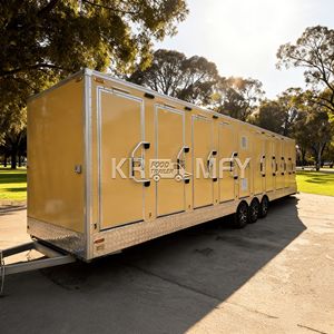 Baño Portátil, Sanitario Público, Remolque de Baño Móvil de Lujo Compatible con ADA, Baño Público VIP - Product Image 2