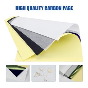 Haute qualité jetable A4 taille esprit maître tatouage transfert papier thermique pochoir carbone copieur papier pour tatouages - Product Image 4