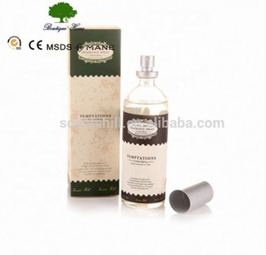 Commercio all'ingrosso 100 ml auto deodorante puramente naturale fragranza del profumo profumo bottiglia di vetro olio spray - Product Image 2