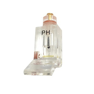 Na+ Electrode For Electrolyte Analyzer 10ml Glass Body With <b>Rubber</b> Seal - Product Image 5