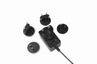 Adaptateur secteur interchangeable avec 26W LED Travel 25.2V 1A Output OTP & OVP Protection