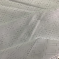 Tissu microfibre antistatique 99% Polyester 1% carbone, literie, 10 pièces