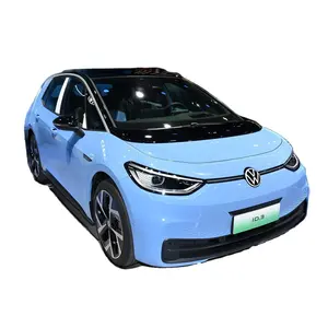 Volkswagen Id3 a Compact Pure La versión ultra inteligente mejorada Coche eléctrico Usado Azul Energía eléctrica Batería de litio de tres yuanes