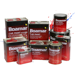 Endurecedor de pintura para autos Bormar de secado rápido y antiamarilleo para reparación de carrocerías. - Product Image 6