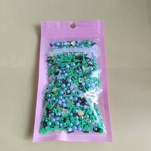 Bán Buôn Đất Sét Charms Polymer 100G Chai 70*70Mm Đất Sét Polymer Lát Đuôi Cá Sequins Ngọc Trai Sprinkles - Product Image 6