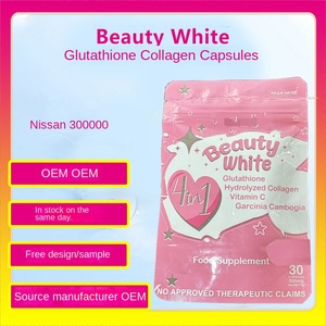 Beauté Blanche 4-<span class=keywords><strong>en</strong></span>-1 Collagène VC Capsules Qualité Alimentaire Extraits Végétaux Poudres <span class=keywords><strong>en</strong></span> Stock, Incluant l'<span class=keywords><strong>Aloe</strong></span> <span class=keywords><strong>Vera</strong></span> - Product Image 4