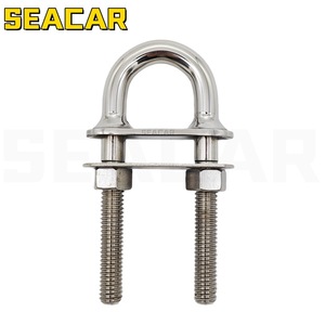 Seacar – boulon en U en acier inoxydable, matériel marin de qualité 304 pour la réparation et le remplacement de bateaux - Product Image 1