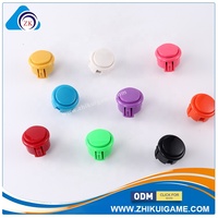 Boutons d'arcade Sanwa 30 mm, boutons poussoirs 30 mm, directement de l'usine