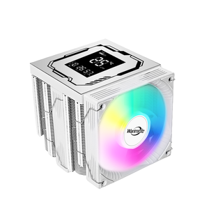 ฮีทซิงค์ทองแดงและอะลูมิเนียม Wanmisle C101 ขนาด 120 มม. พร้อมระบบระบายความร้อน CPU แบบ PWM Fluid Bearing รองรับ ARGB Sync สำหรับโปรเซสเซอร์ LGA1700/AM5 ประสิทธิภาพสูง - Product Image 1