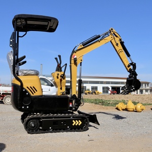 Mini-excavatrice hydraulique 1 tonne certifiée CE EPA, sélectionnée avec soin par l'UE, avec moteur hydraulique, modèle Bagger 1.0TON, économique, sur chenilles - Product Image 5