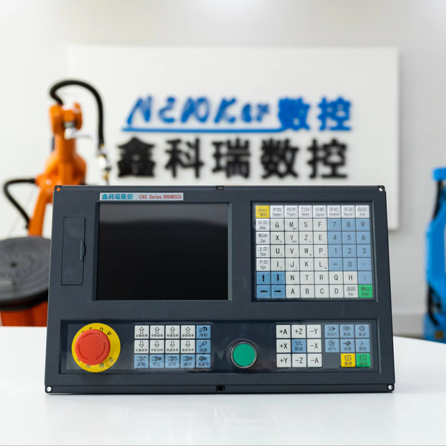Hot Sale 5 Axis Cnc Controller for Machine 5 Axis Cnc Lathe Machine Function Saimilar with Syntec Gsk Cnc Controller