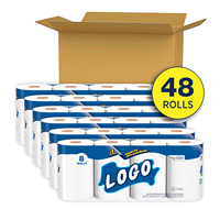 Papier toilette jetable 3 plis et rouleaux jumbo en fibres de qualité supérieure pour la vente en gros, destiné aux détaillants, importateurs et fournisseurs de supermarchés