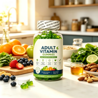 Pack Valeur Deux Mois d'Approvisionnement Mensuel – Gommes Vitaminées Personnalisées pour Adultes