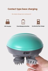 Masajeador de cabeza eléctrico recargable inteligente | Masaje del cuero cabelludo para aliviar el estrés, relajación de la cabeza, ayuda para dormir | Diseño portátil de mano - Product Image 5