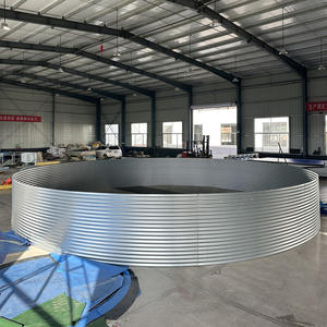 <span class=keywords><strong>10M3</strong></span>-100M3 Réservoir d'aquaculture Réservoir <span class=keywords><strong>de</strong></span> poissons Revêtement <span class=keywords><strong>de</strong></span> bâche en PVC Réservoir <span class=keywords><strong>de</strong></span> stockage d'<span class=keywords><strong>eau</strong></span> <span class=keywords><strong>de</strong></span> <span class=keywords><strong>pluie</strong></span> en acier galvanisé - Product Image 1