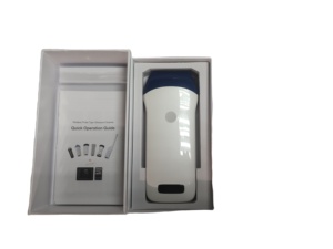 Sonda Inalámbrica DMU36 Convexa, Ecógrafo Doppler Color de 128 Elementos con CF/PW/PDI para Uso Abdominal y Obstétrico - Product Image 1