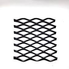 Wholesale Bulk Supply <strong>Durable</strong> Auto Front Aluminum Black Diamond Silver Aluminium <strong>Expanded</strong> <strong>Metal</strong> <strong>Mesh</strong>