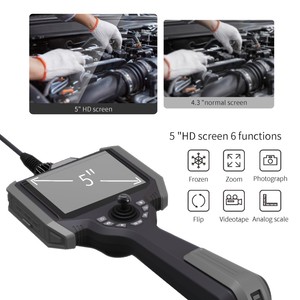 VSNDT Endoscope de réparation, très demandé, avec vision nocturne électronique HD, capteur CMOS et options de stockage de données sur carte - Product Image 3