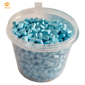 Tùy chỉnh màu xanh và màu hồng PP masterbatch nguyên liệu cho thổi đúc cải thiện quá trình-trực tiếp từ nguồn nhà máy - Product Image 3