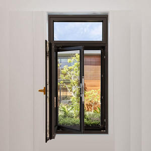 Mosquitera <span class=keywords><strong>de</strong></span> Precio Competitivo Personalizada, <span class=keywords><strong>Ventanas</strong></span> <span class=keywords><strong>de</strong></span> Aluminio con Exterior <span class=keywords><strong>de</strong></span> Vidrio en Forma <span class=keywords><strong>de</strong></span> Media Luna <span class=keywords><strong>para</strong></span> Casa - Product Image 3