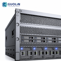 Serveur d'entraînement de modèles IA XFUSION |   FusionServer G6550 V8 |   10x GPU prêts à l'emploi |   Double processeur AMD Turin 9005 |   6U |   Stock d'origine de 3 ans