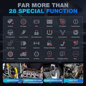 เครื่องมือวินิจฉัยยานยนต์ XTOOL D7 แบบสองทิศทาง พร้อมการวินิจฉัยระดับ OE ครอบคลุมเต็มรูปแบบ และบริการมากกว่า 28 รายการ - Product Image 3