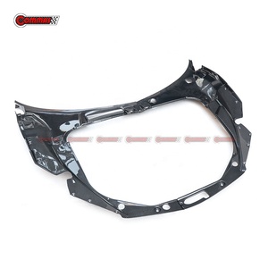 Precio de fábrica, estilo OEM, piezas de interior de coche de fibra de carbono seca, compartimento de equipaje para Ferrari 458 - Product Image 6