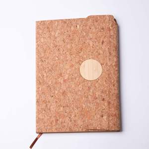 Custom Eco-friendly A5 Business <b>Journal</b> Notebook Inner FSC-Certified Cork Cover Gift Logo - Product Image 2